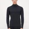 Kjus BASE LAYER TURTLENECK - Undershirt - Black