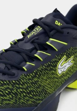 Lacoste Sport AG LT23 ULTRA - Multicourt Tennis Shoes - Navy/yellow -Stock X 6923674693a14bd0af27079772de8e1c