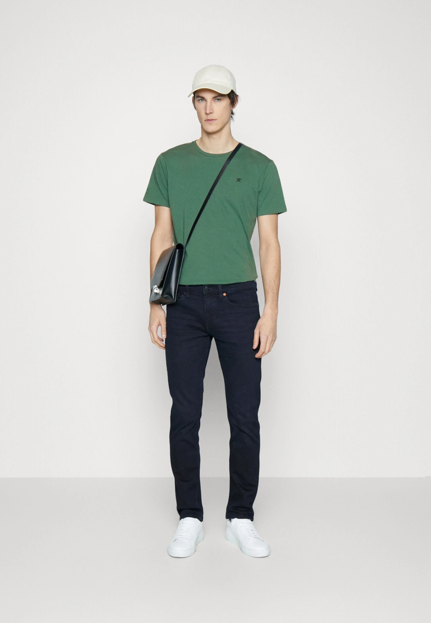 Hackett London Basic T-Shirt - Sage 4 Hackett London Basic T-Shirt - Sage - Image 2
