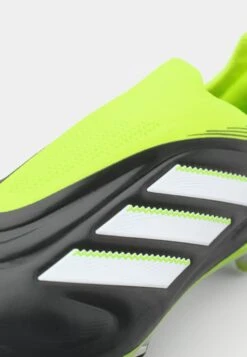 ADIDAS PERFORMANCE COPA PURE III ELITE LACELESS FIRM GROUND FOOTBALL BOOTS - Firm-ground Football Boots - Core Black/footwear White/lucid Lemon -Stock X 6944573a6c3249ae87b72638ccb8f679