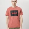 Hugo Dulive - Print T-Shirt - Medium Pink