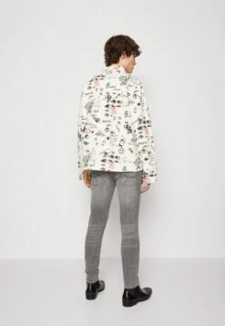 Kaotiko Underground Jacket Unisex - Denim Jacket - Ivory -Stock X 69625824a22848c3ac6cb9e0533d72f5