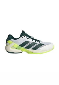 ADIDAS PERFORMANCE ADIZERO UBERSONIC 5 - Multicourt Tennis Shoes - Black/silver-coloured -Stock X 6972ca9c8e32404a94a62abbae2b63fc