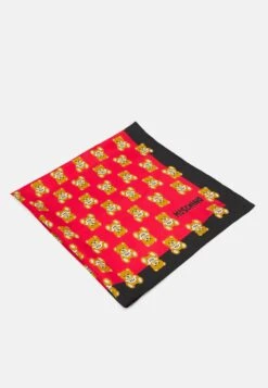 MOSCHINO Scarf Unisex - Foulard - Red