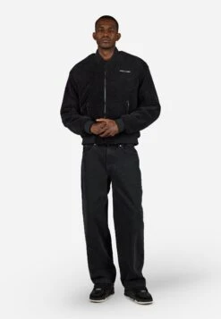 Pegador EMBER - Faux Leather Jacket - Black -Stock X 6981ea2dd81d4201a3221ddd970e3148