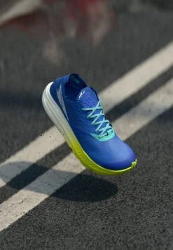 Altra VANISH CARBON 2 - Road Running Shoes - Blue/lime