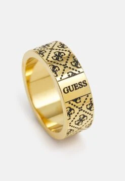 Guess Pattern - Ring - Antique Gold-Coloured -Stock X 69b48ad9b5d0403e8f22e1d09e756ad5
