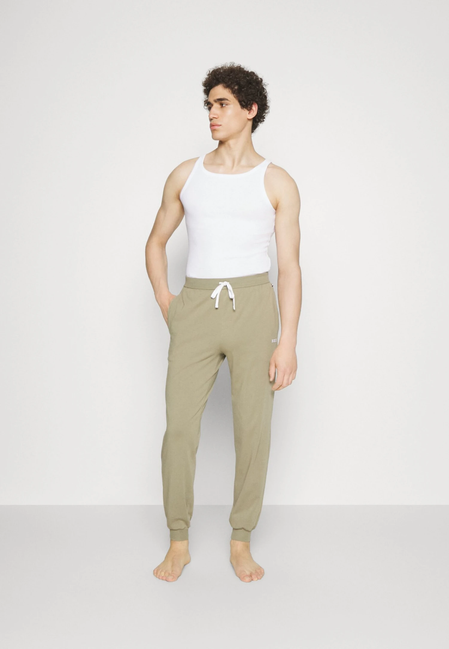 Boss Mix&Match- Pyjama Bottoms - Light Pastel Green 4 Boss Mix&Match- Pyjama Bottoms - Light Pastel Green - Image 2