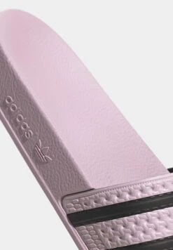 Adidas Originals Adilette Unisex - Pool Slides - Clear Pink/Core Black/Clear Pink -Stock X 69c59187e4e3400bb3d4f80667234095