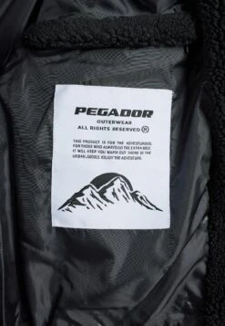 Pegador EMBER - Faux Leather Jacket - Black -Stock X 69c6ca98d6af4f4899d2e99ecb6f9fa0