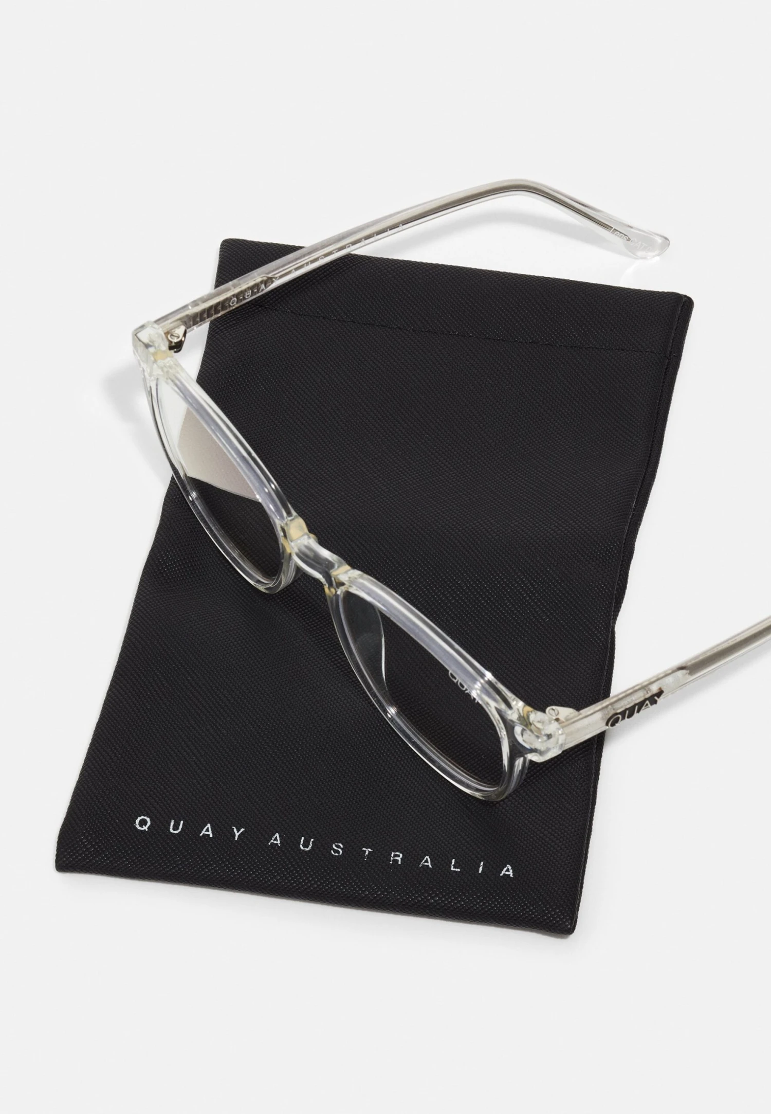 QUAY AUSTRALIA Blueprint Standard Unisex - Blue Light Glasses - Clear 5 QUAY AUSTRALIA Blueprint Standard Unisex - Blue Light Glasses - Clear - Image 3