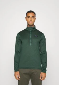 Patagonia R1 Daily Zip Neck - Fleece Jumper - Northern Green