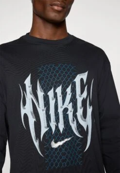 Nike Performance TEE M90 - Long Sleeved Top - Black -Stock X 6a288773fcab40f696e0fbaa20a4ca63