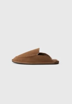 Boss HOME MULE - Slippers - Dark Brown