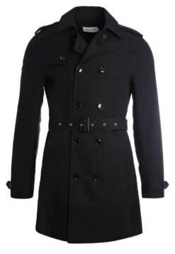 Pier One Trenchcoat - Black 13 Pier One Trenchcoat - Black -Stock X 6a3f37d35fcd49698d51c0ae73c66b76