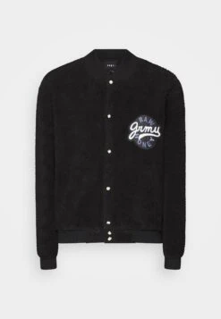 GRIMEY Unisex - Bomber Jacket - Black -Stock X 6a520cd7f0884c1685106524ec8e072c