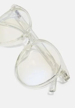 Le Specs Momento Unisex - Blue Light Glasses - Crystal Clear -Stock X 6a60a2eefab144d9a646b42d5043b263