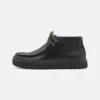 Clarks TORHILL - Casual Lace-ups - Black