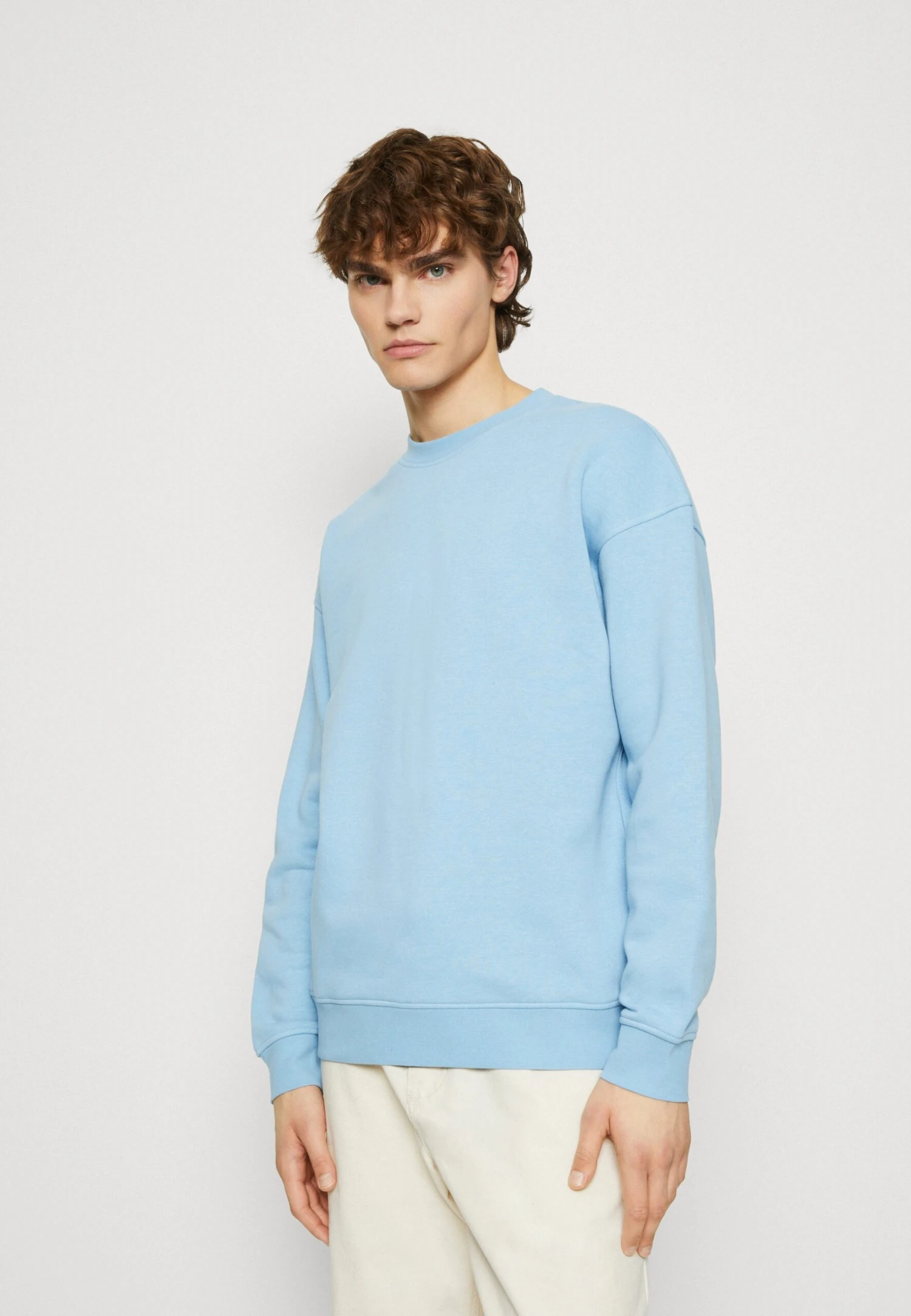 Jack & Jones Jorbrink Crew Neck Unisex- Sweatshirt - Dusk Blue 3 Jack & Jones Jorbrink Crew Neck Unisex- Sweatshirt - Dusk Blue