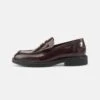Vagabond ALEX - Smart Slip-ons - Dark Bordeaux