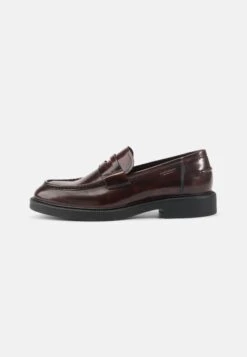 Vagabond ALEX - Smart Slip-ons - Dark Bordeaux