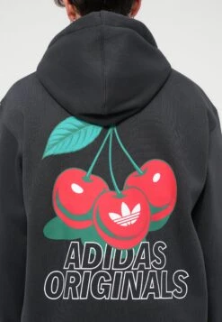 Adidas Originals CHERRY UNISEX - Hoodie - Black -Stock X 6a88c83aafff477ca161c37c453c0aae