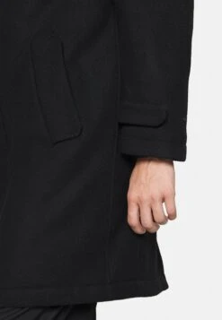 DRYKORN Secset - Classic Coat - Schwarz -Stock X 6a97cea556094400899565519f70607e