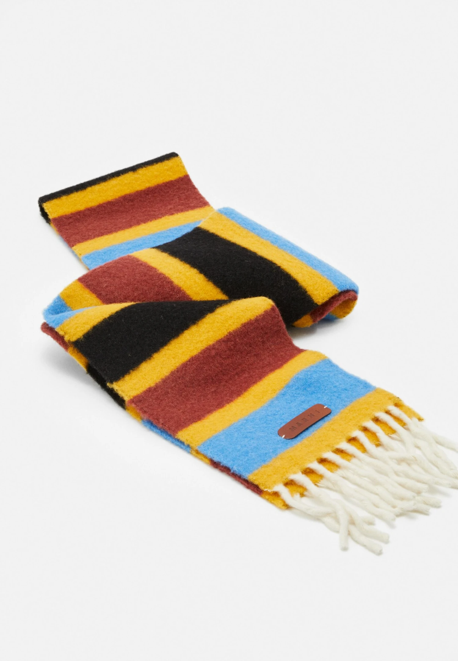 Marni Scarf Unisex - Scarf - Powder Blu 4 Marni Scarf Unisex - Scarf - Powder Blu - Image 2