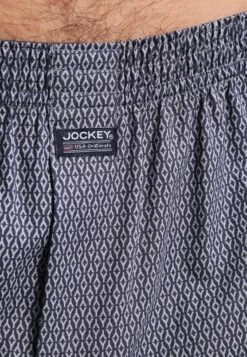 Jockey Boxer Shorts - Dark Denim -Stock X 6a9ca25b4db44a76b1f2fbdfd0665d2c