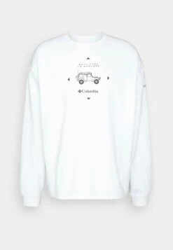 Columbia Duxbery™ Relaxed Tee - Long Sleeved Top - White -Stock X 6aa20b232c704e91b597dbd012ca9617