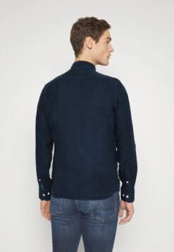 Hackett London Garment Dyed - Shirt - Navy -Stock X 6aa406de23ea4ff688c261a6917f3242