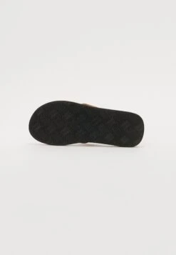 Reef THE GROUNDSWELL - Slippers - Black/tan -Stock X 6aa9720795944468b52b0732b69be59e