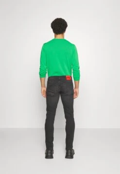 Hugo- Slim Fit Jeans - Dark Grey 9 Hugo- Slim Fit Jeans - Dark Grey -Stock X 6af11d40779f4b1a821a85b74e7d4340