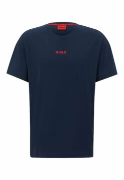 Hugo Linked - Pyjama Top - Dark Blue Five -Stock X 6b08fe6e8ba54f088f0bf9bd46b50245