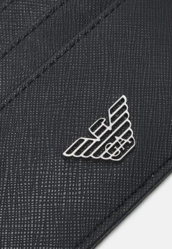 Emporio Armani Holder Unisex - Wallet - Black -Stock X 6b166d2e54684a2ca0d96f7fb85c9be7