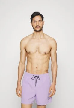 Jack & Jones Jpstfiji Jjswim Solid - Swimming Shorts - Purple Rose