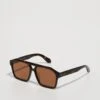 QUAY AUSTRALIA SOUNDCHECK - Sunglasses - Brown -Stock X 6b1ceb4d7b2841179260e03c01ef6d25