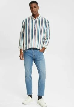 Edc By Esprit Mit Streifen - Shirt - Ice -Stock X 6b1def8c27b9425498026f083c871be0