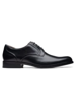 Clarks CRAFTARLO LACE - Smart Lace-ups - Black Leather -Stock X 6b2306e1e0594f49953b3fde792db6b9