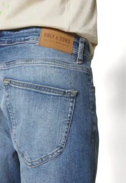 Only & Sons Onsweft Reg - Straight Leg Jeans - Medium Blue Denim -Stock X 6b5404bfd4574ec39e17928d36a73800