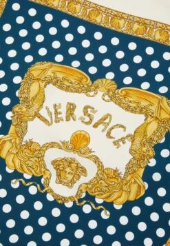 Versace 90X90 La Vacanza Barocco Foulard Print Unisex - Foulard - Light Blue+Ivory -Stock X 6b64f65e8bae48c785bee0040ab8fd7f