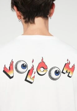 Volcom DANIEL SHEPARD WALLEYE - Print T-shirt - White -Stock X 6b66ed9fa76f47d5bbe89475dd37e4b0