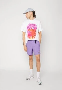 Obey Clothing Easy Peak - Shorts - Purple Flower -Stock X 6b79a99e5f2c4f0aae915b0dfdff08af