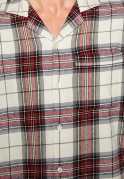 Abercrombie & Fitch Holiday Sleep- Pyjama Top - White Grounded -Stock X 6b7a96207f6948ac806d75a5adfcbacb