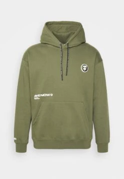 Hoodie - Sweatshirt - Olive -Stock X 6b99fc7b5cf94f85b61bd3e0274f5822