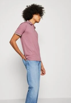 Selected Homme Slhfigo Zip - Polo Shirt - Wistful Mauve -Stock X 6ba770055bad4caebd86161bb739bb13