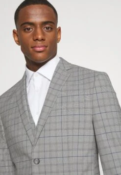 The Fashion Suit Piece Check - Suit - Grey -Stock X 6bacd194b15a4d1aabfbe854279c3c18