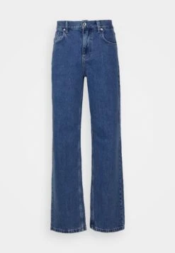 Karl Lagerfeld Jeans Archive Relaxed - Straight Leg Jeans - Saturated Mid Blue -Stock X 6baf0eebe1aa4b24adb1840052ea5bf6