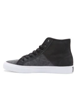 DC SHOES Manual - High-Top Trainers - Black Wash
