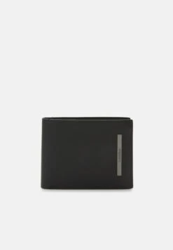 Calvin Klein Modern Trifold Coin Unisex - Wallet - Black